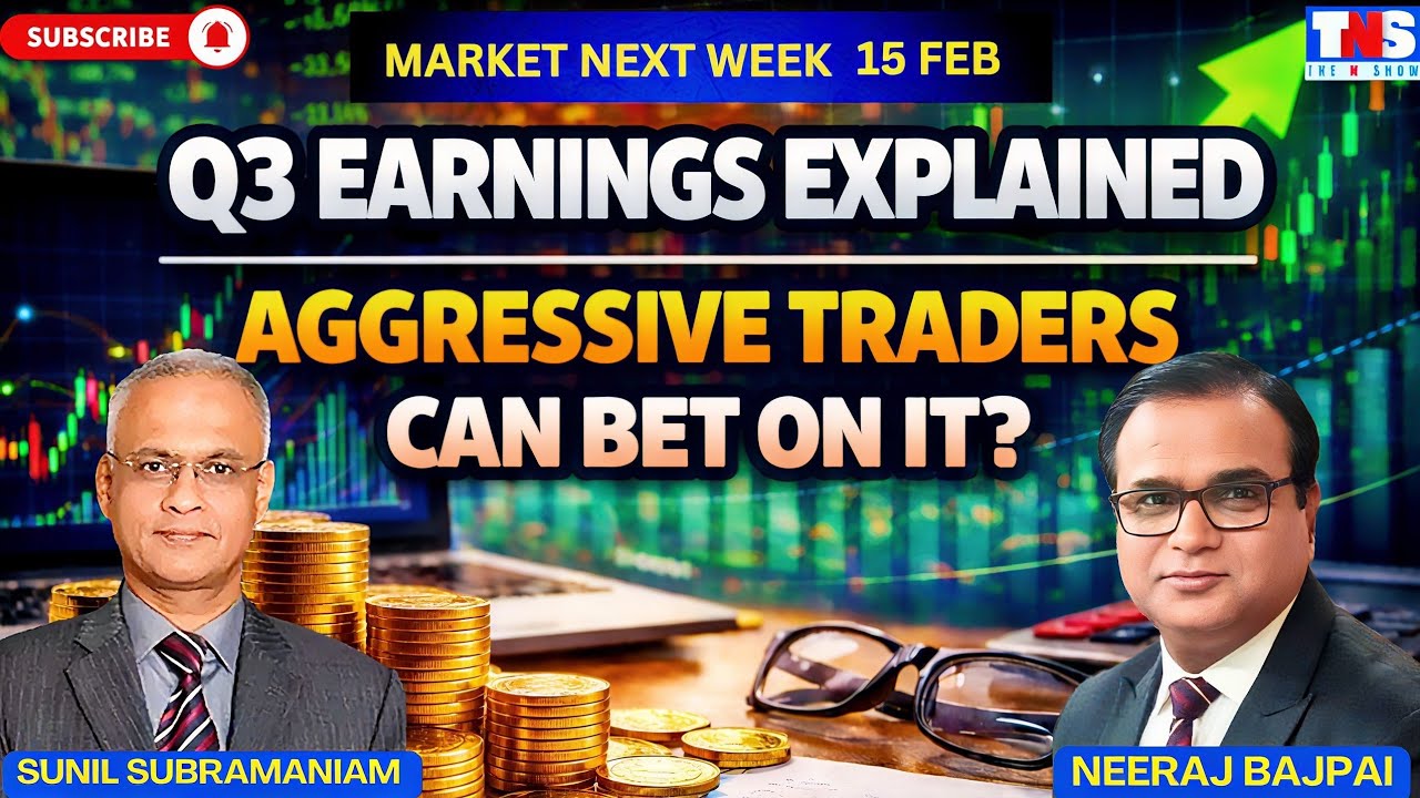 Nifty IT Crash Explained: AI Shock, FII Sell-Off & Q3 Earnings | The N Show