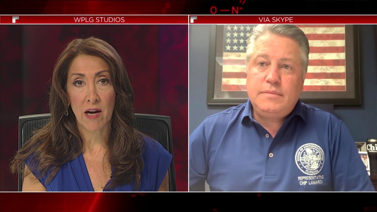 Florida Rep. Chip LaMarca discusses local and state reaction during COVID-19 pandemic