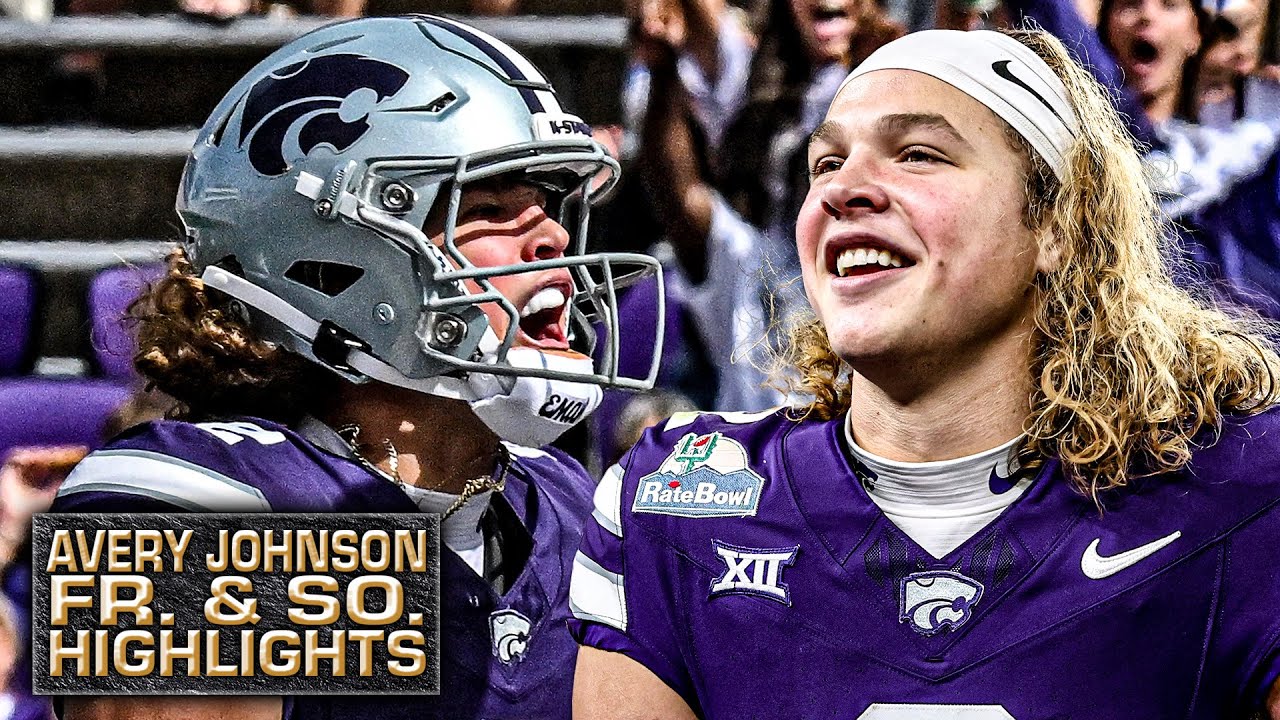 Avery Johnson HIGHLIGHTS from his freshman & sophomore seasons 🎥 | ESPN College Football