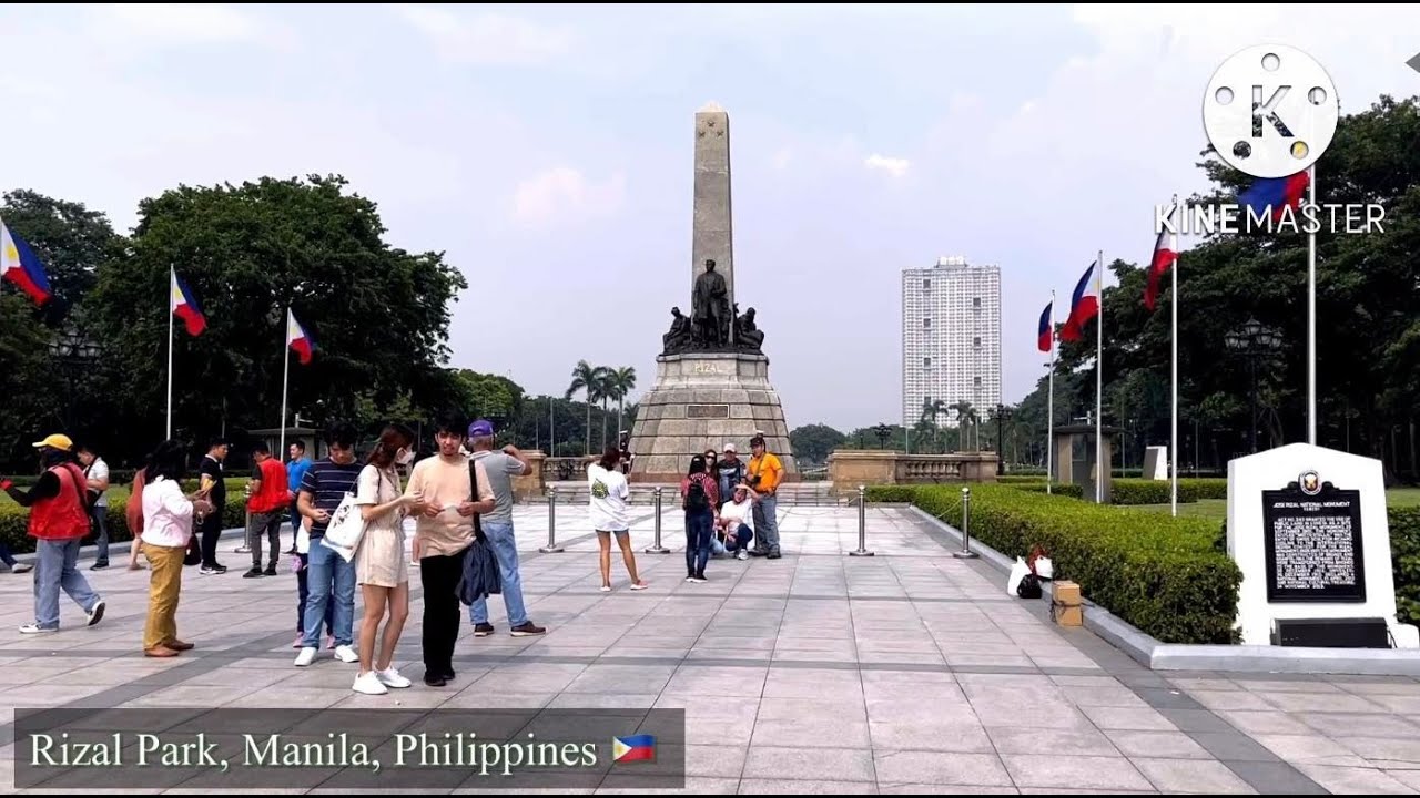 BEST TOURIST SPOTS TO VISIT IN MANILA | RIZAL PARK, NATIONAL MUSEUM, MANILA BAY, FORT SANTIAGO