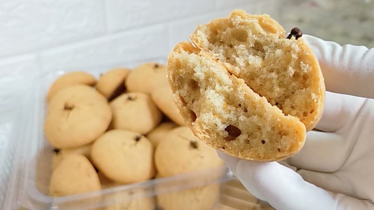 غريبة القرنفلة غريبة البيض من حلويات الزمن الجميل مذاق رووووعة