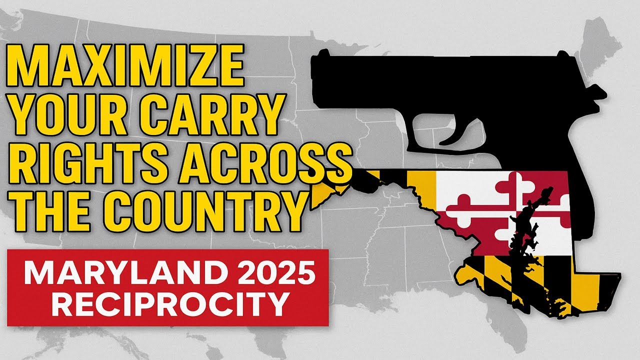 Interstate Carry Guide 2025: MD Wear & Carry, Reciprocity, and Gotchas