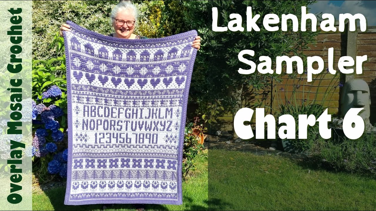 Lakenham Mosaic Sampler - Chart 6