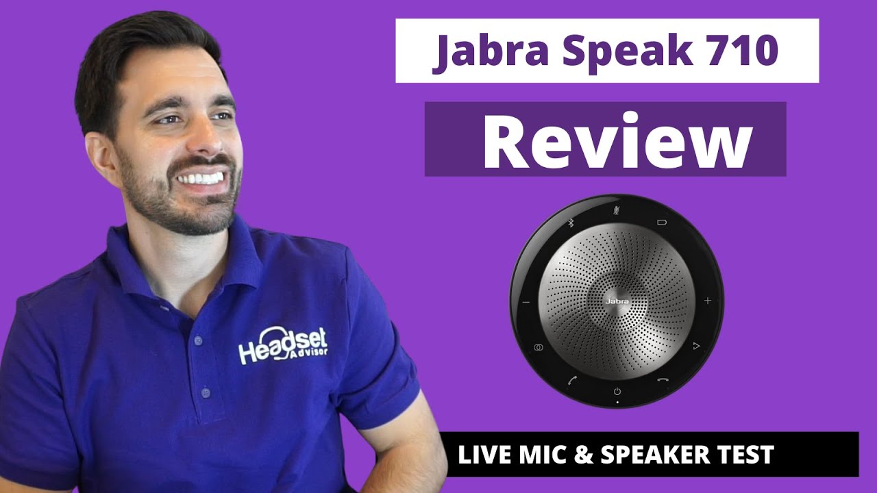 SHOWDOWN Обзор Jabra Speak 710 — ТЕСТ МИКРОФОНА И ДИНАМИКА В РЕЖИМЕ РЕАЛЬНОГО ВРЕМЕНИ!