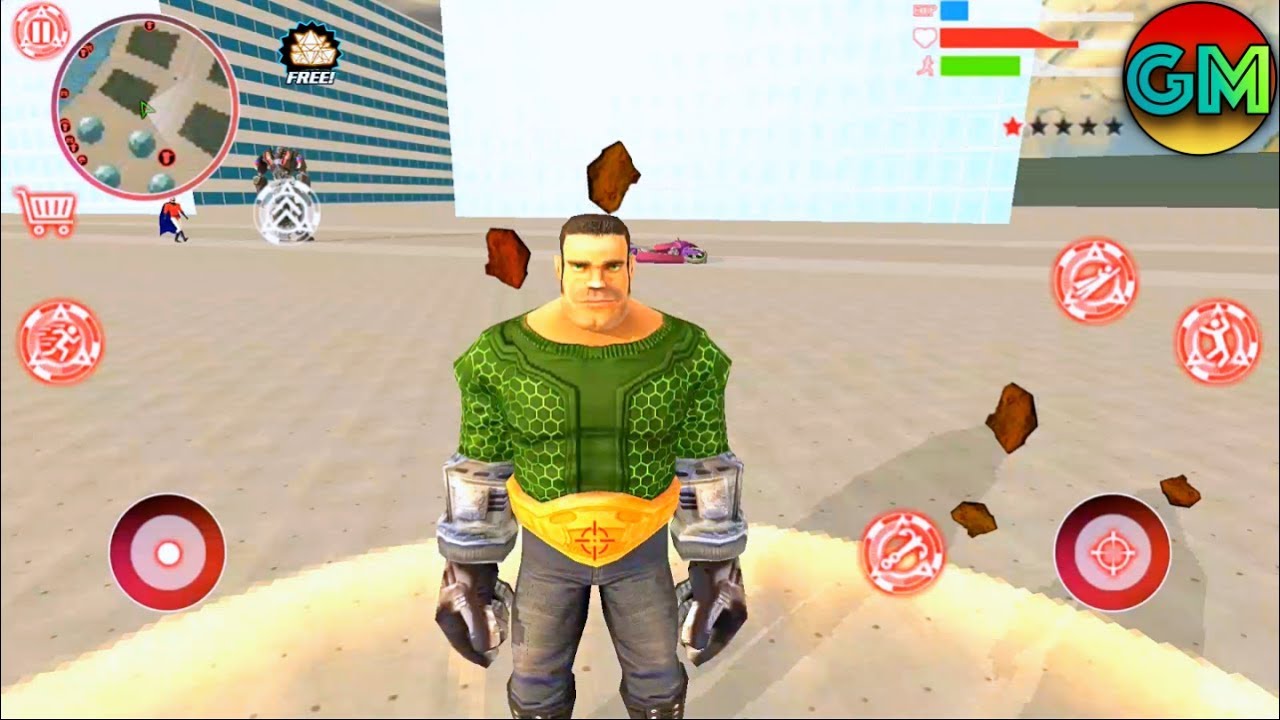 Superheroes City #18 New Game New Costume | by Naxeex LLC  |Android GamePlay FHD