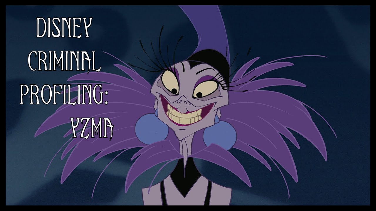 Disney Criminal Profiling: Yzma