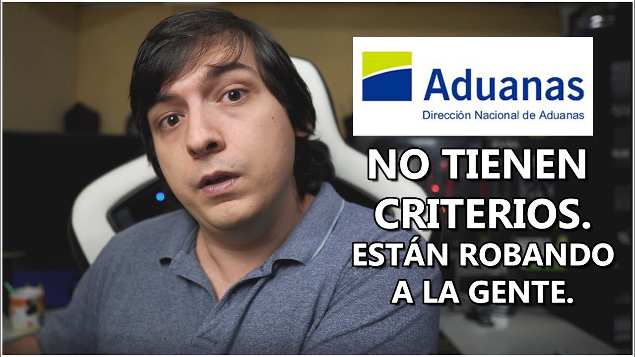 Mi experiencia más INSÓLITA  E INAUDITA con la ADUANA de Uruguay: UNA ESTAFA CONTINUA REAL.