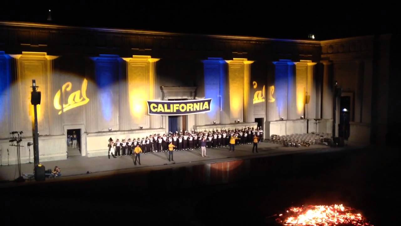 The Axe Yell (2014 Cal Big Game Bonfire Rally)