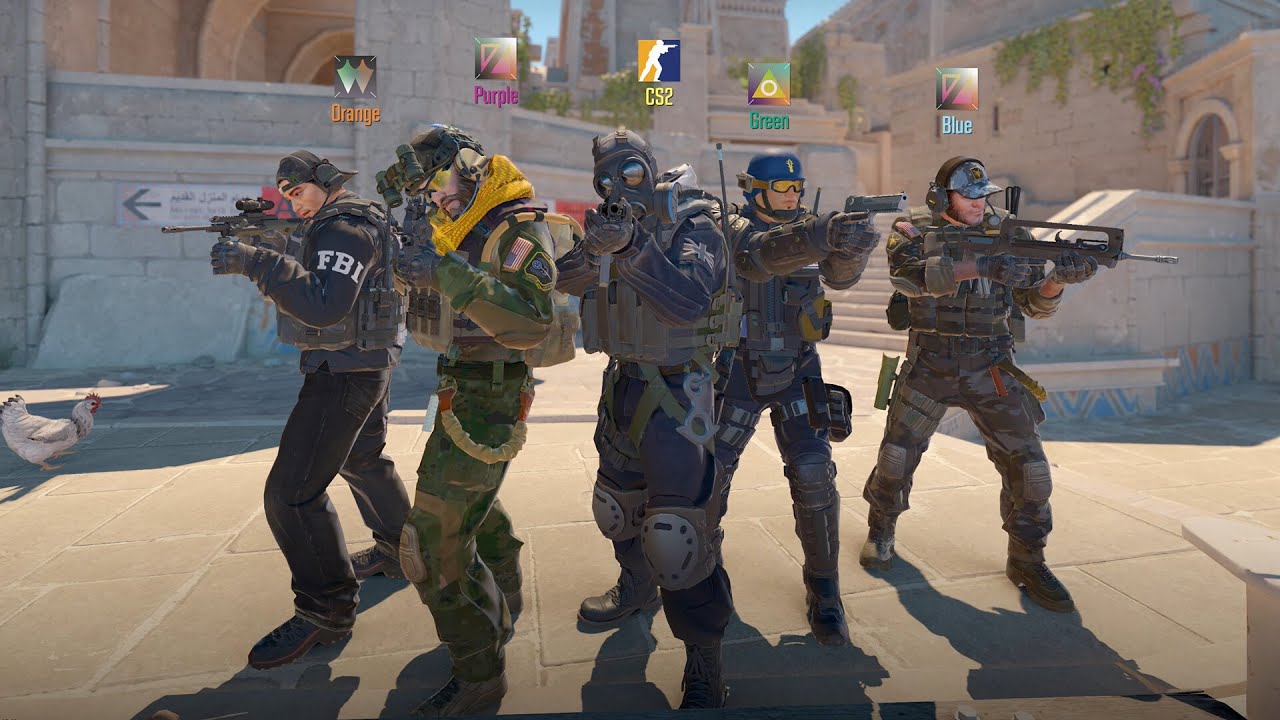CS2 Content