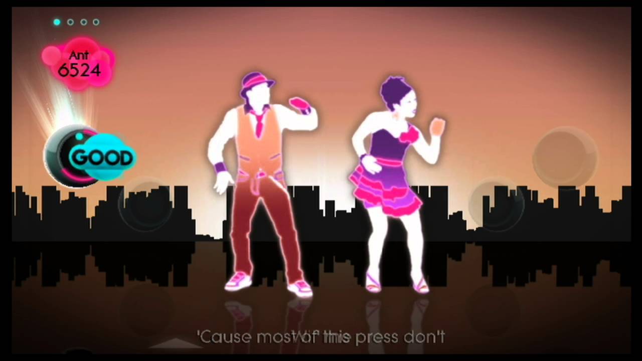 Just Dance Summer Party - American Boy - Estelle Ft. Kanye West