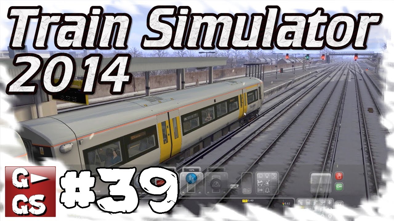 Train Simulator 2014 #39 Ein LAUTER TUNNEL Railworks Lets Play HD deutsch