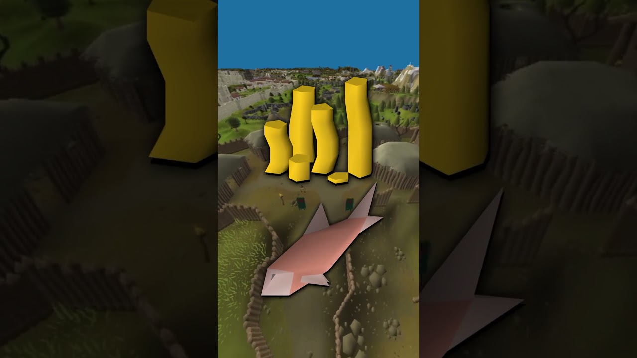 Самые быстрые 99 без денег (OSRS)