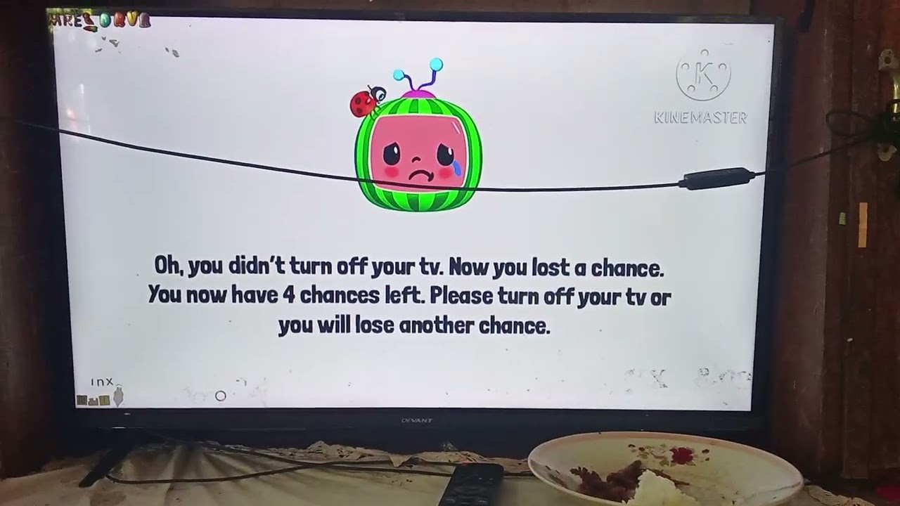 Cocomelon anti-piracy Screen (Remersted)