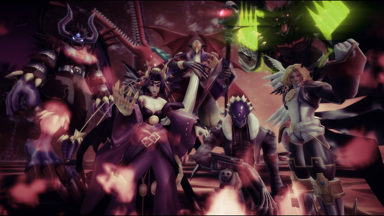 Digimon: The Seven Demon Lords Tribute - The Devil Within