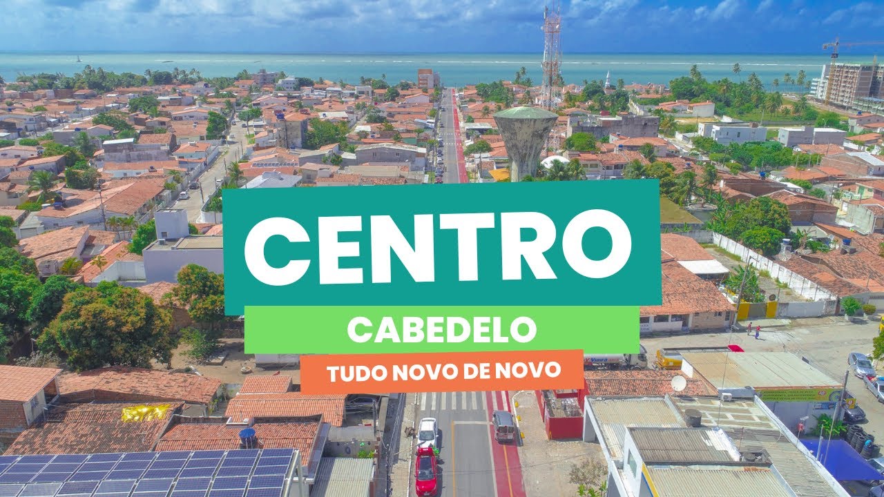 CENTRO DA CIDADE DE CABEDELO