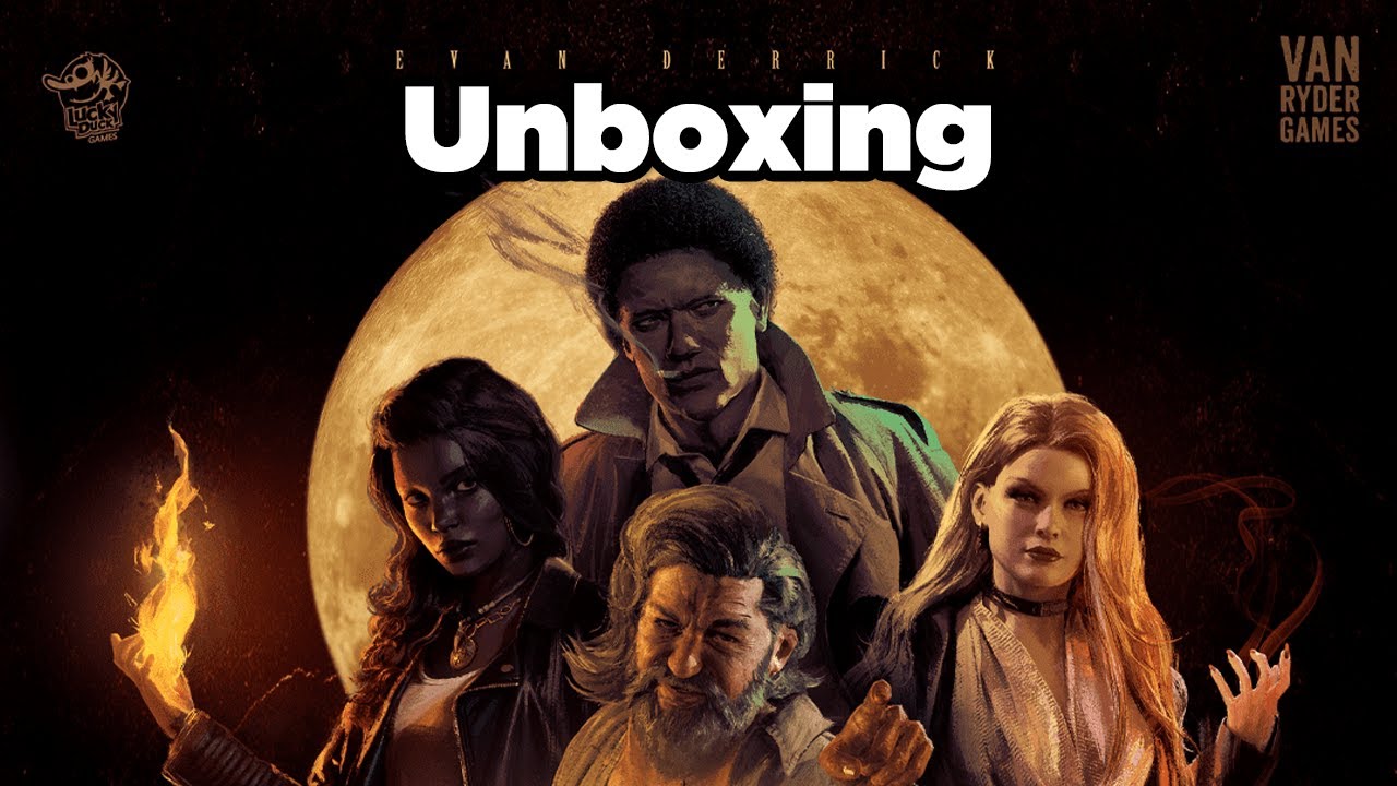 [Unboxing] The Dark Quarter - Caja Base + Expansión Minis + tokens/monedas deluxe