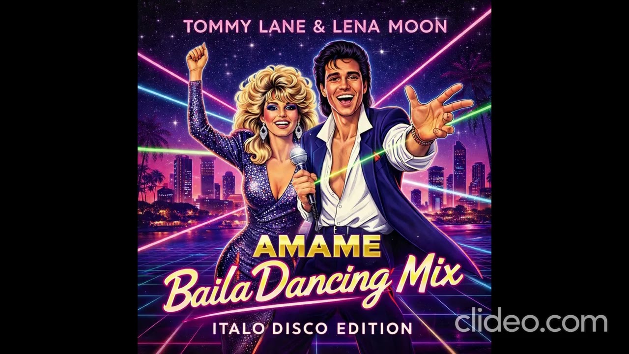 Amame – Baila Dancing Mix –Tommy Lane & Lena Moon