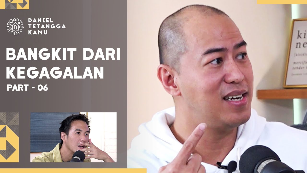 Gagal Berkali-Kali, Pandji Pragiwaksono Tetap Bangkit - Daniel Tetangga Kamu