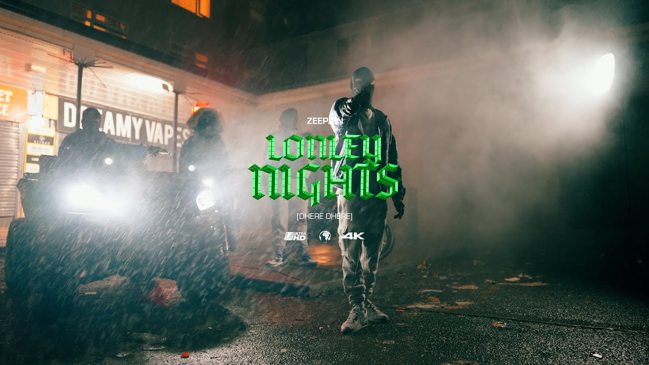 Risk1t - Lonely Nights @prodbythreat [Music Video] @HomeGrownMedia