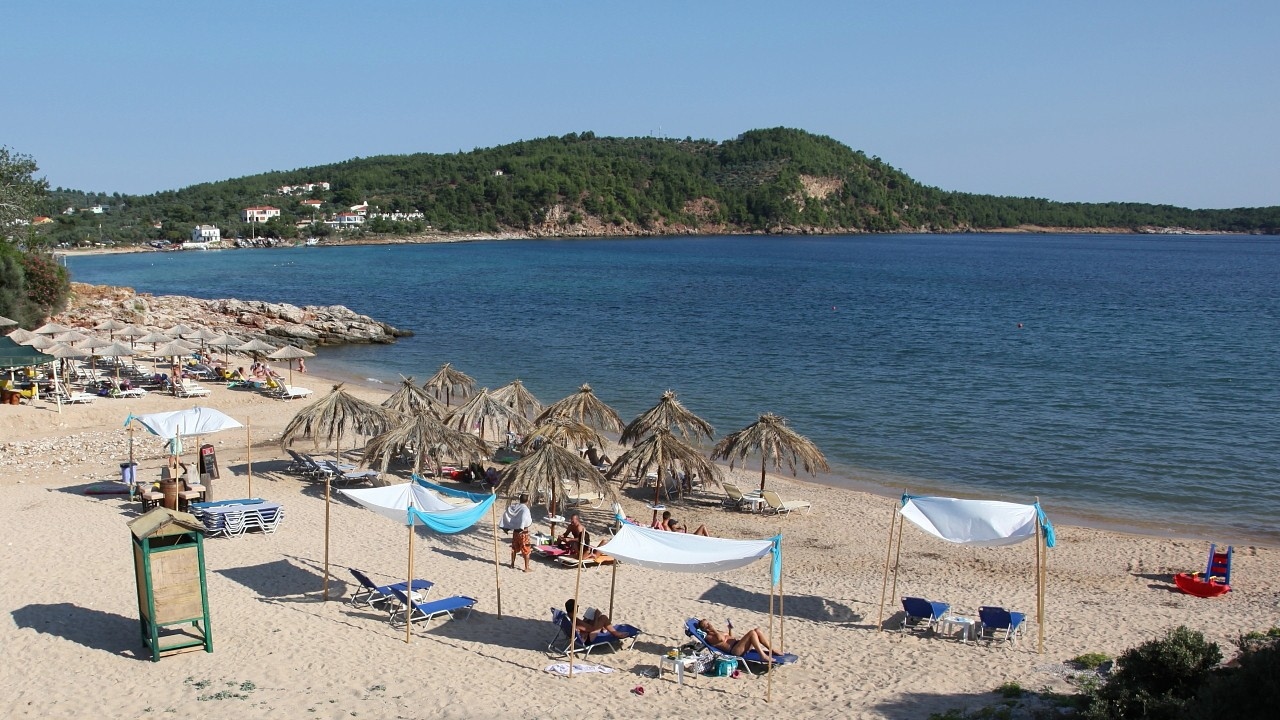 Wyspa Thassos. Słoneczne plaże północnej Grecji. Podróże Bliskie Naturze.