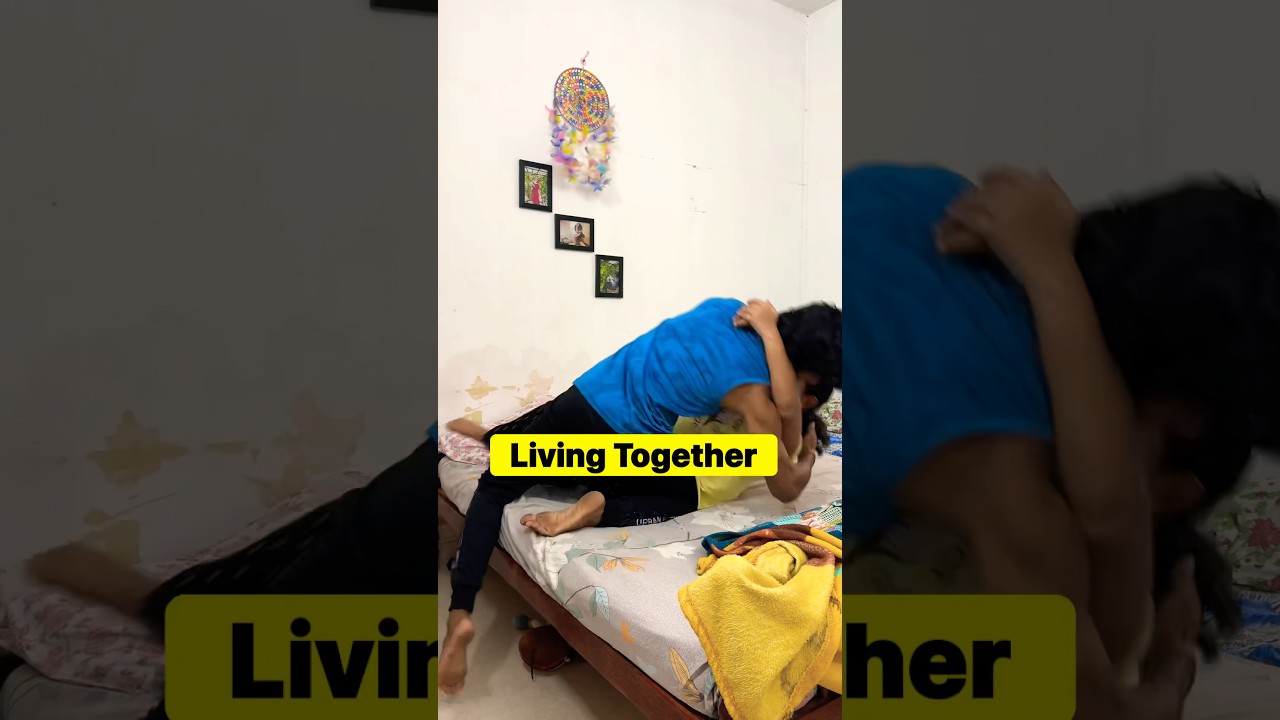 Married Life VS Living Together  Pregnancy Test🤰 #shortsviral #youtubeshorts