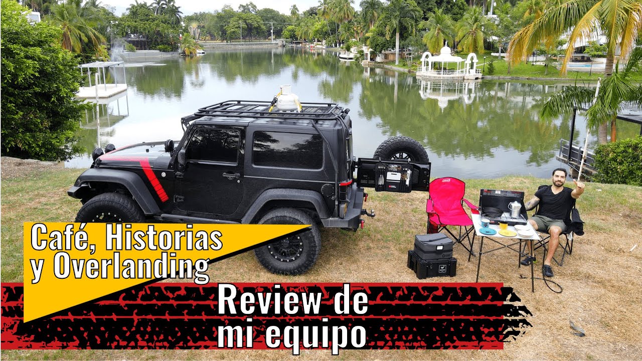 RESEÑA DE MI EQUIPO // Equipo fundamental para viajes de Overlanding