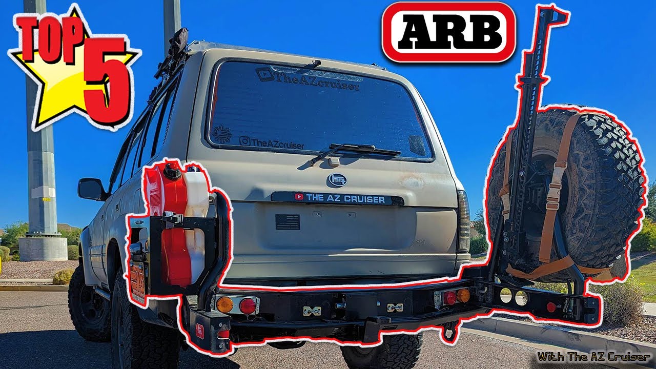 🔝5 Things I LIKE & DISLIKE about my ARB bumper (80 Series)
