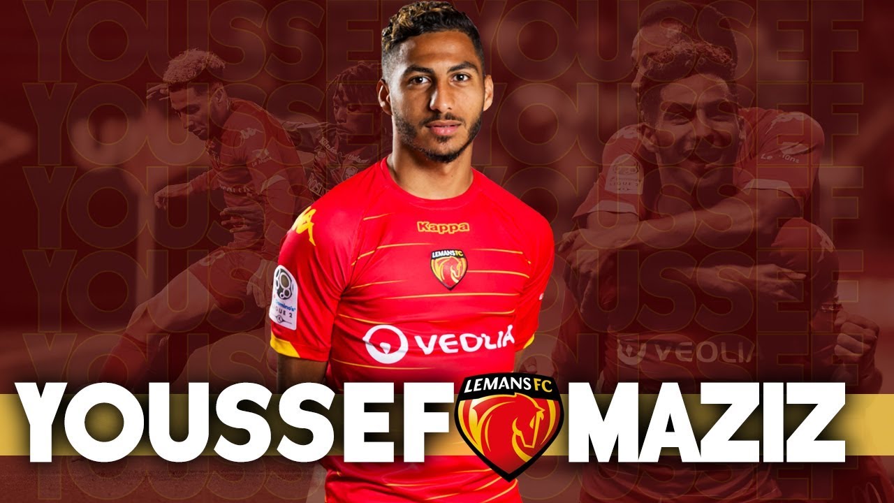 Youssef Maziz ● Goals & Skills