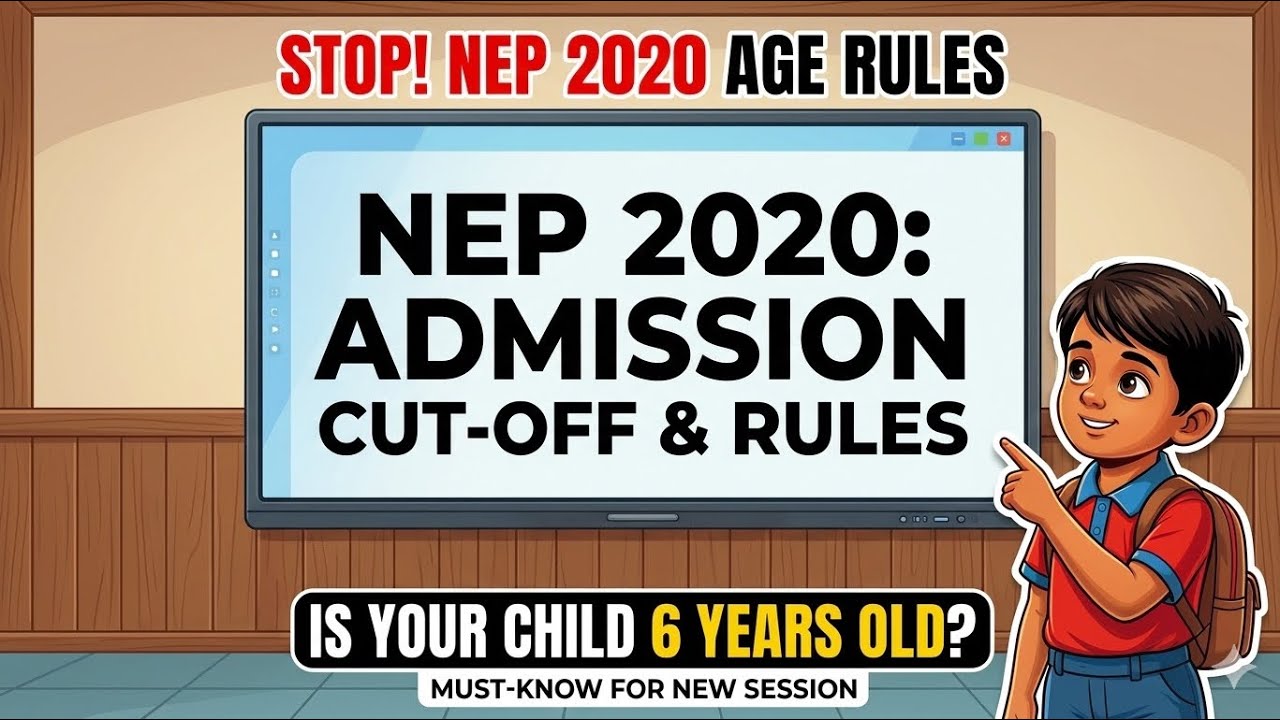 School Admission Age Explained | Nursery & Class 1 Eligibility | Cut-off Date Formula for Parents