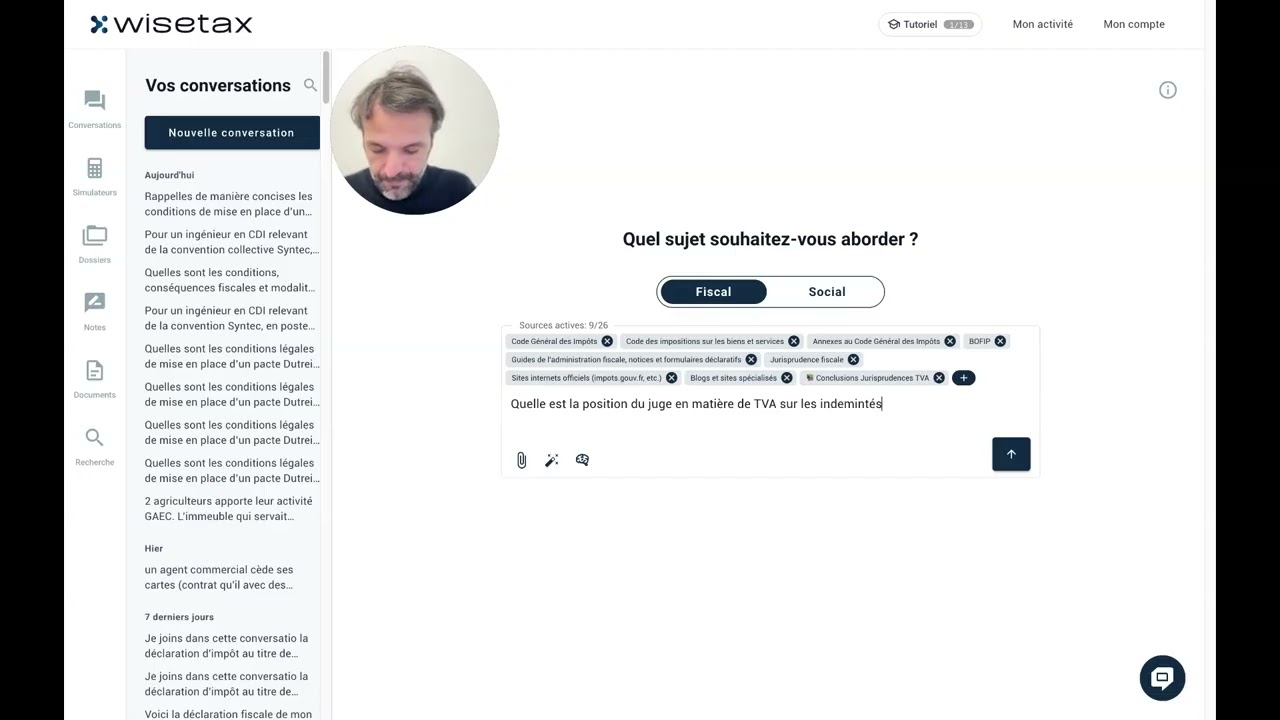 Comment réaliser une recherche de jurisprudence efficace avec Wisetax