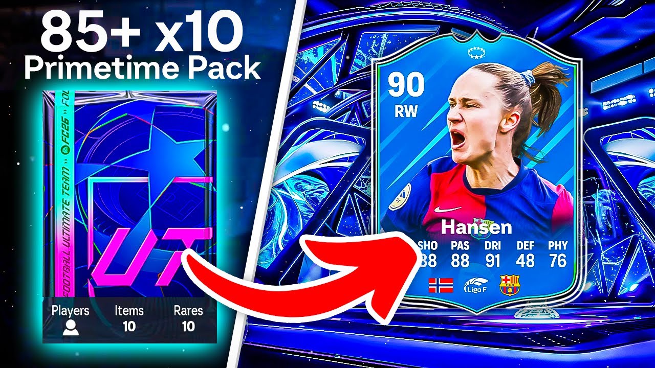 85+ x10 UEFA PRIMETIME PACKS! 😲 FC 26 Ultimate Team