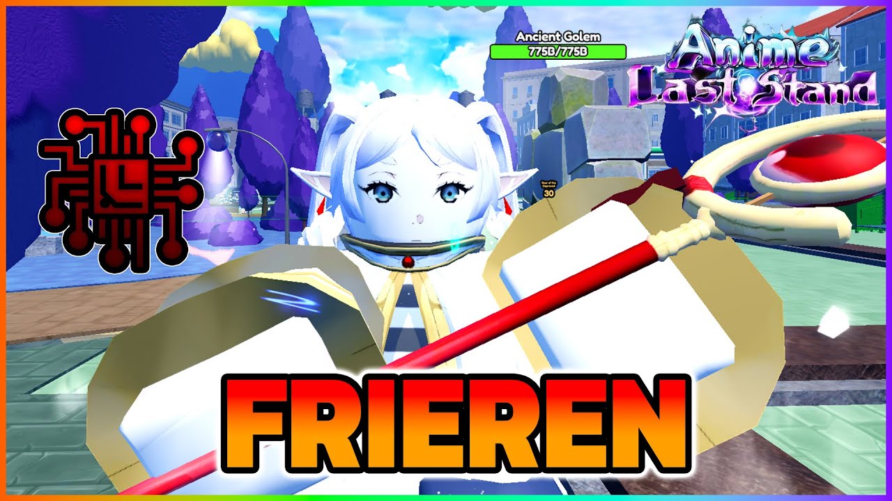 Frieren ฟรีเรน Godly ธาตุไม้ | Roblox Anime Last Stand
