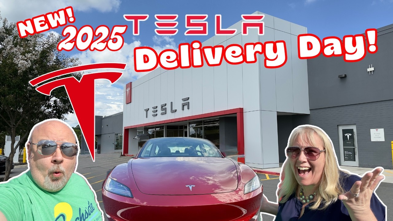 Новый Tesla Highland 2025 года с системой FSD (полностью автономное вождение): Model 3 RWD и впеч...