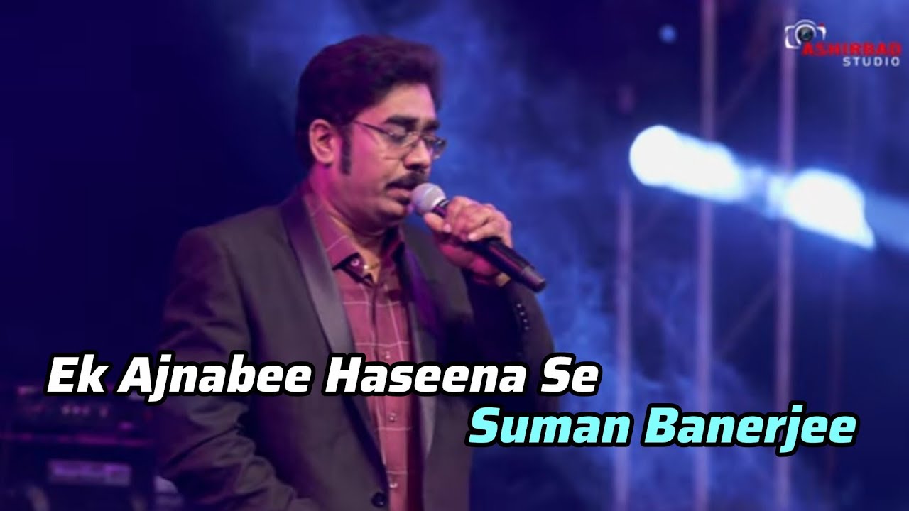 Ek Ajnabee Haseena Se | Suman Banerjee | Kishore Kumar | Durgapur Utsav 2025