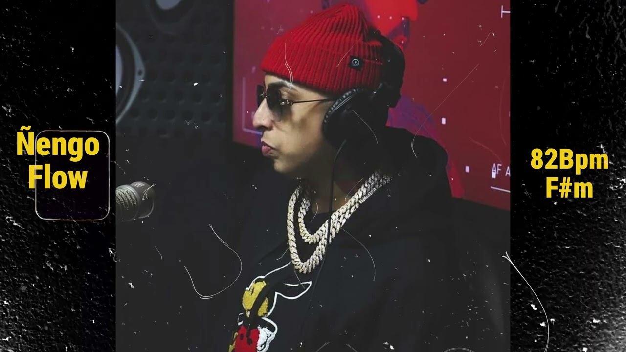 (FREE) Ñengo Flow Type Beat – “Tibiri Tábara”  Reggaeton Bellaco 82 BPM F#m (Prod. @jayc.beatsmx )