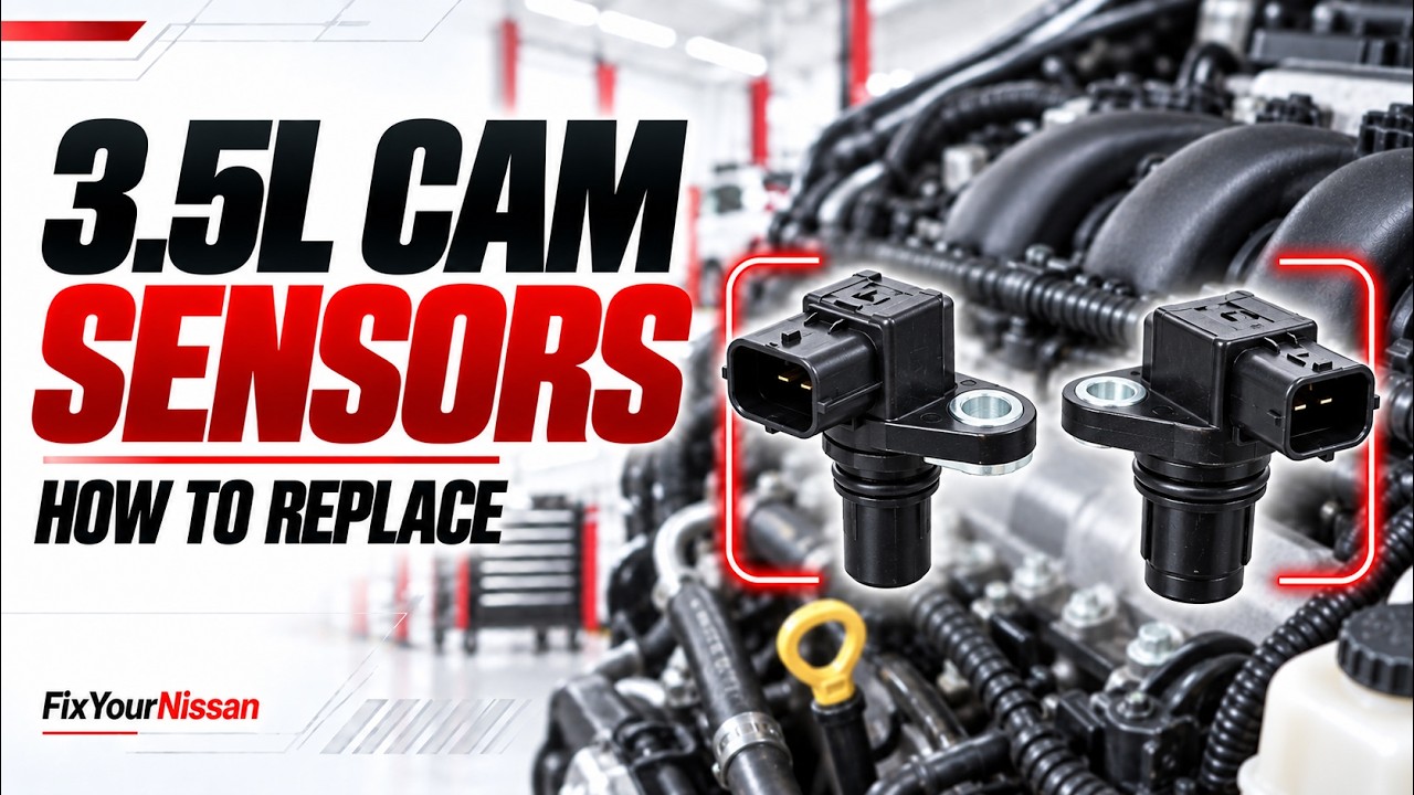 Nissan 3.5 Cam Sensor 