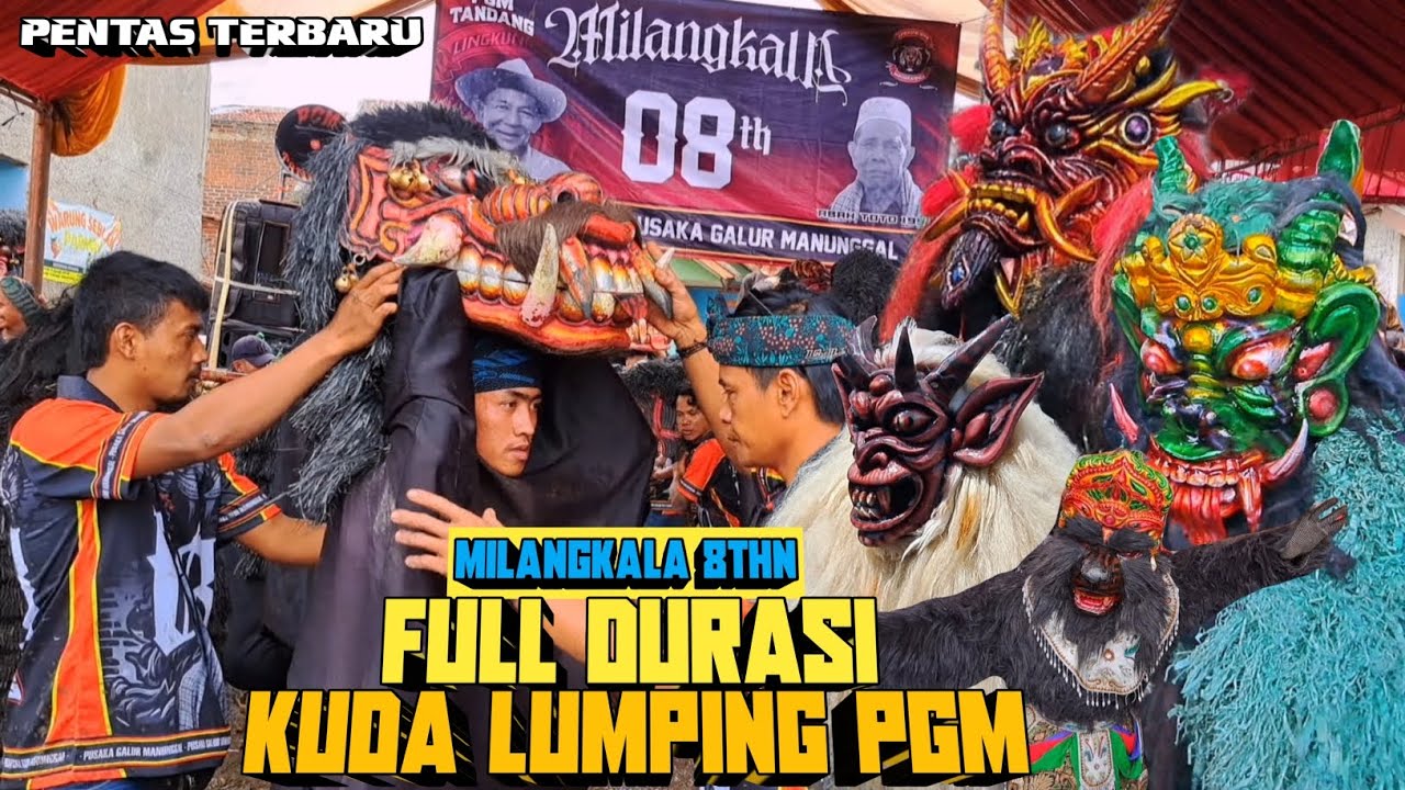 Pentas terbaru full durasi di acara milangkala PGM yang ke 8thn‼️di sapan cikeruh💥