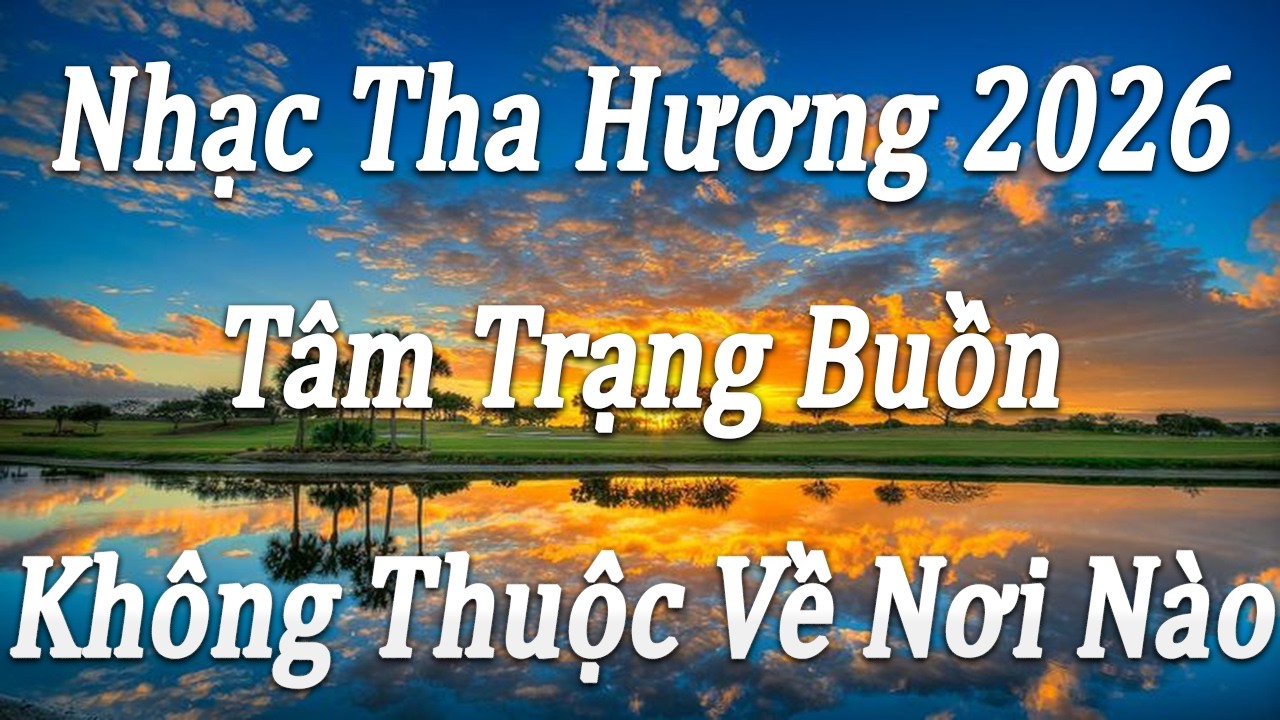 Không Thuộc Về Nơi Nào | Nhạc Tha Hương 2026