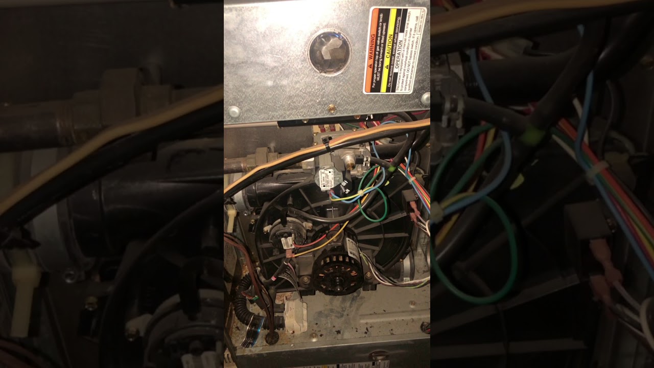 My carrier furnace start up and shut down