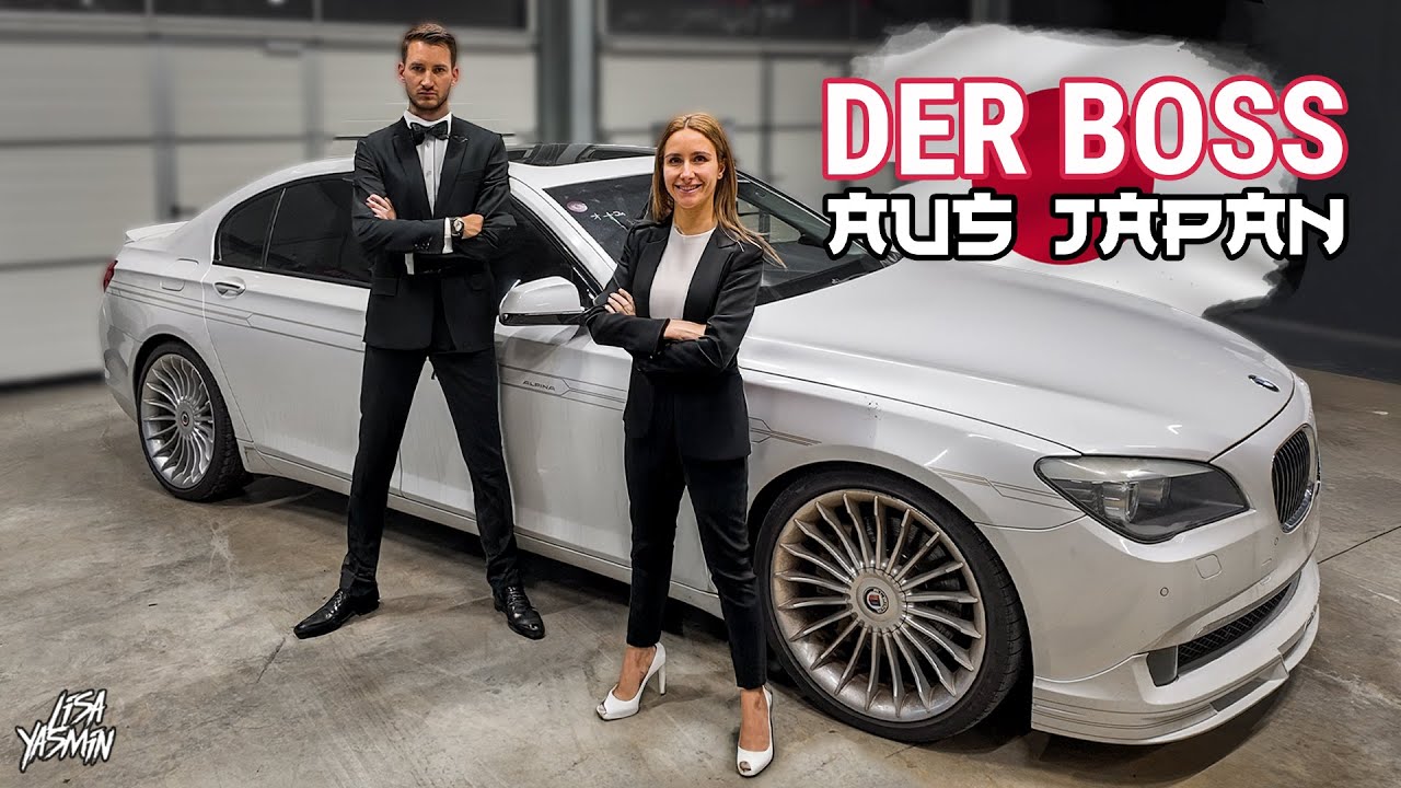 Der Boss aus Japan 🇯🇵 | BMW Alpina B7 Biturbo @MXMotorsports 