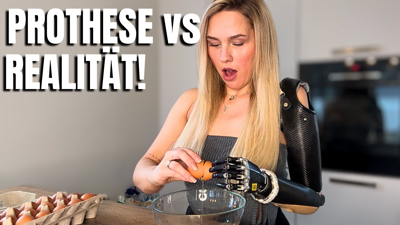 Fail oder Erfolg? Prothese im Alltag! - Gina Rühl