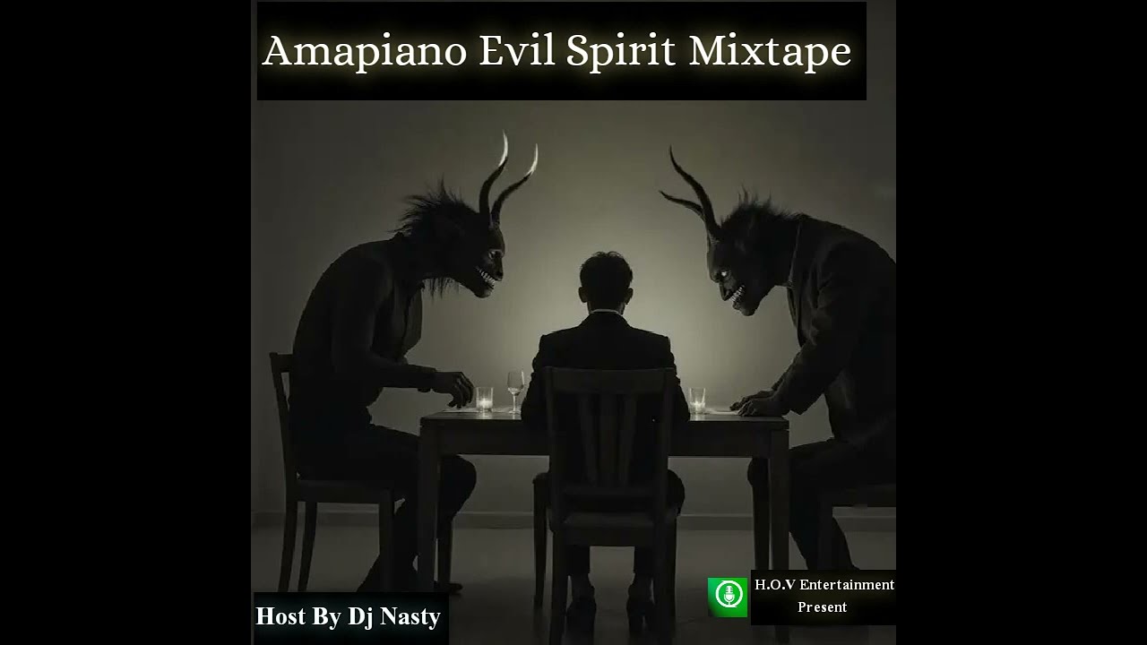 Dj Nasty _Amapiano Evil Spirit Mixtape