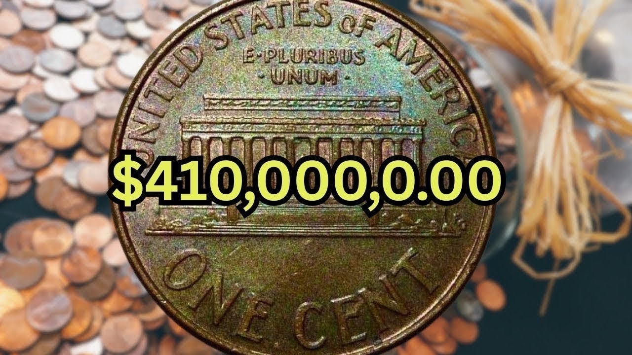 US  No Mint Mark One Cent Lincoln Penny - United States 1 Cent Coin Worth Big