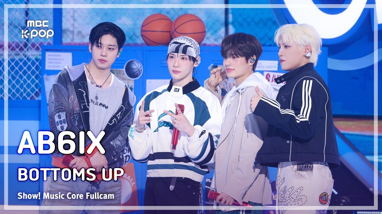 [#음중풀캠] AB6IX (에이비식스) &ndash; BOTTOMS UP FullCam | 쇼! 음악중심 | MBC260321