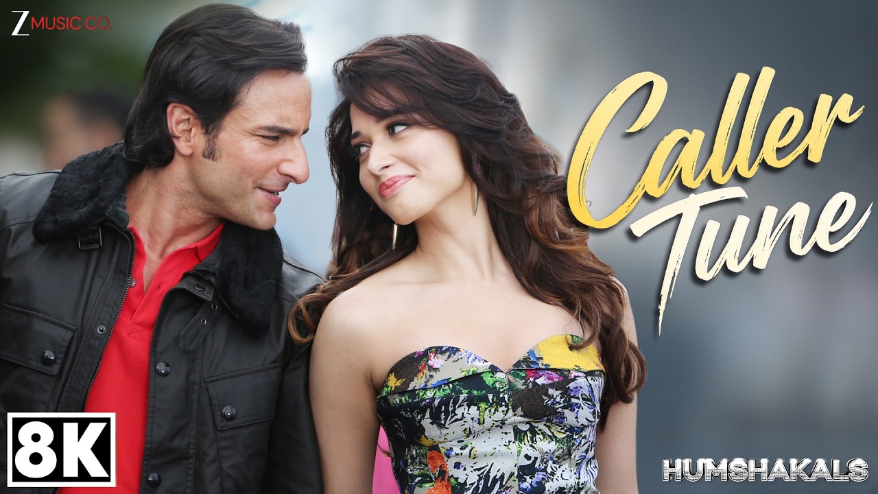 Caller Tune 8K Video | Humshakals | Saif Ali Khan, Tamannaah, Riteish Deshmukh, Bipasha Basu