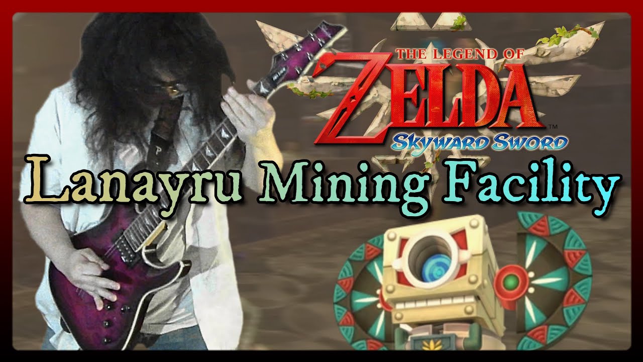 Lanayru Mining Facility [Metal Cover] The Legend of Zelda: Skyward Sword