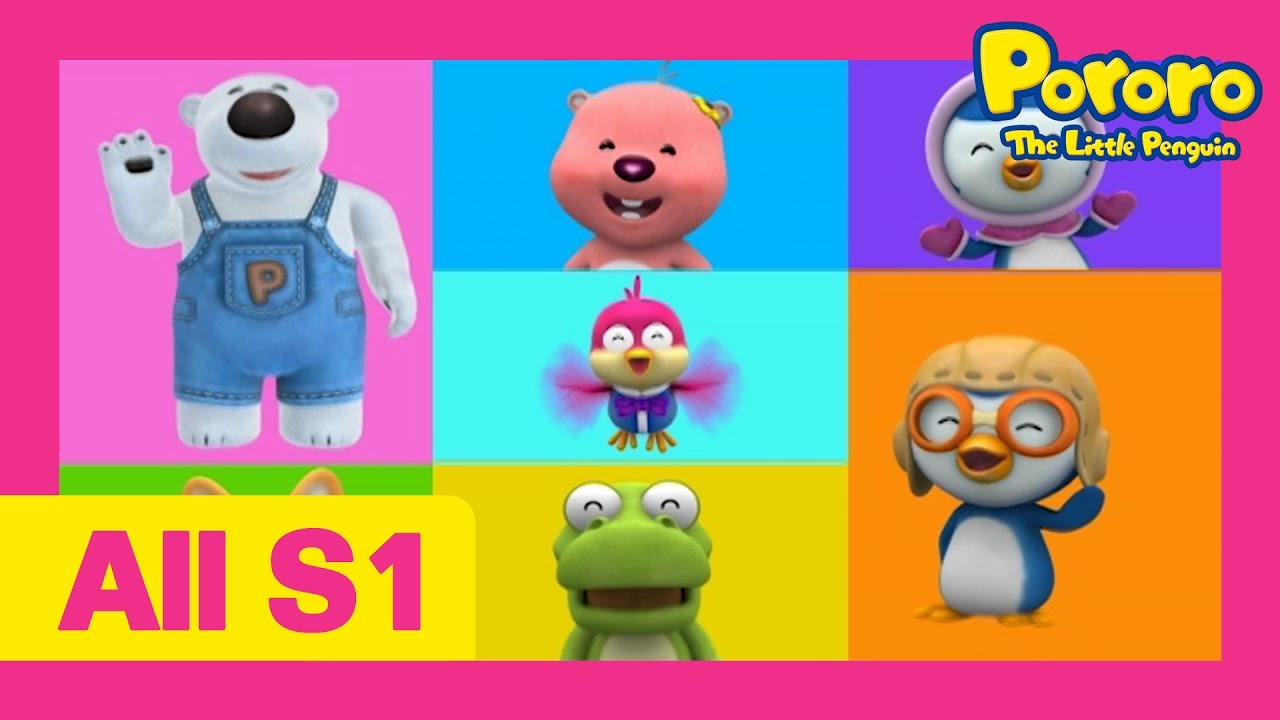 [Pororo Sing Along Collection S1] Pororo Songs for Children | Kids Pop | Nursery Rhymes
