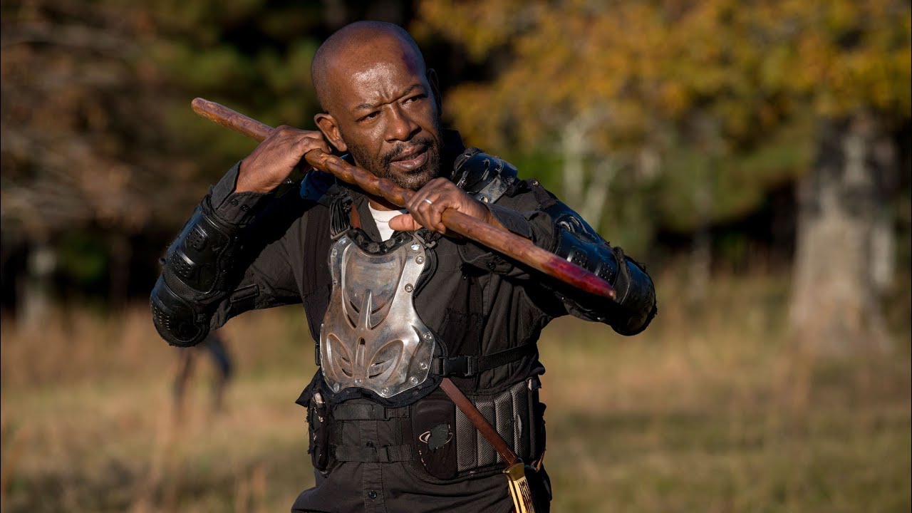 Morgan Jones - Skills/Fight Scenes (TWD)