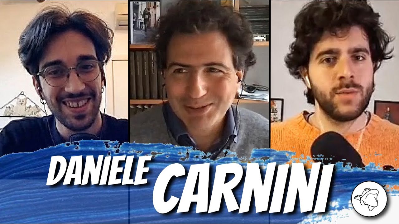 Ep.3 S2 Parliamo di Musica con Daniele Carnini