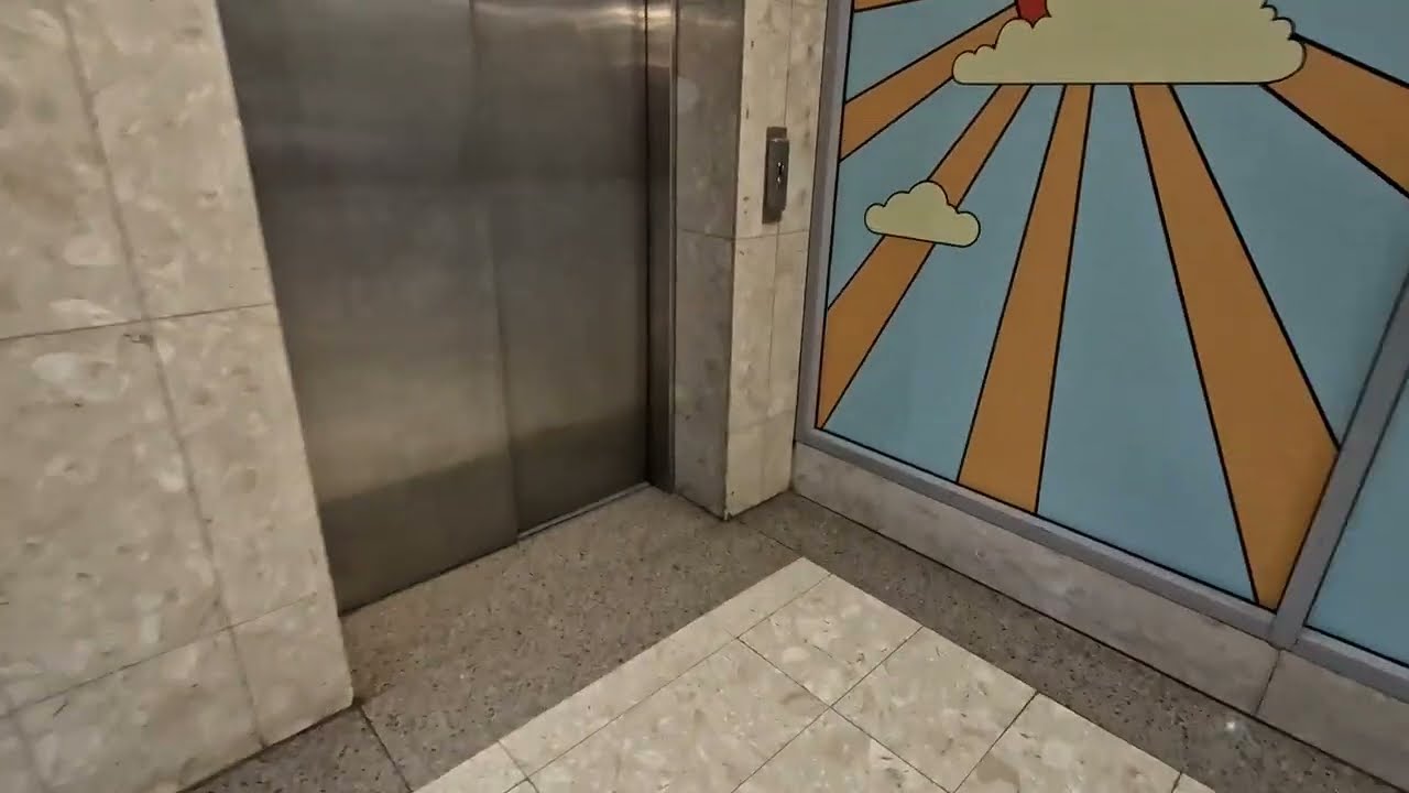 Otis (Buttons Changed by Paragon) Lift @ The Avenue in Bournemouth